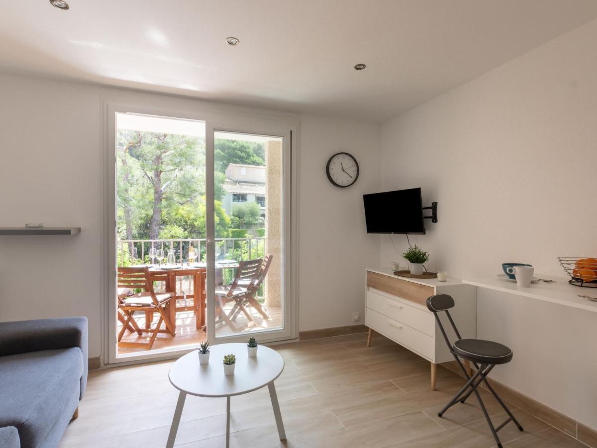 Studio Les Aigues Marines-63 By Interhome Saint-Cyr-sur-Mer Esterno foto